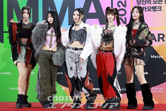 'MMA 2023' 레드카펫 / 사진: 조선일보 일본어판DB