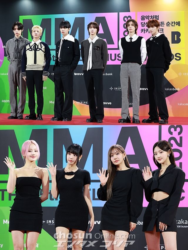 [종합] '2023년=뉴진스의 해'…'MMA 2023' 대상 2개 포함 5관왕 영예