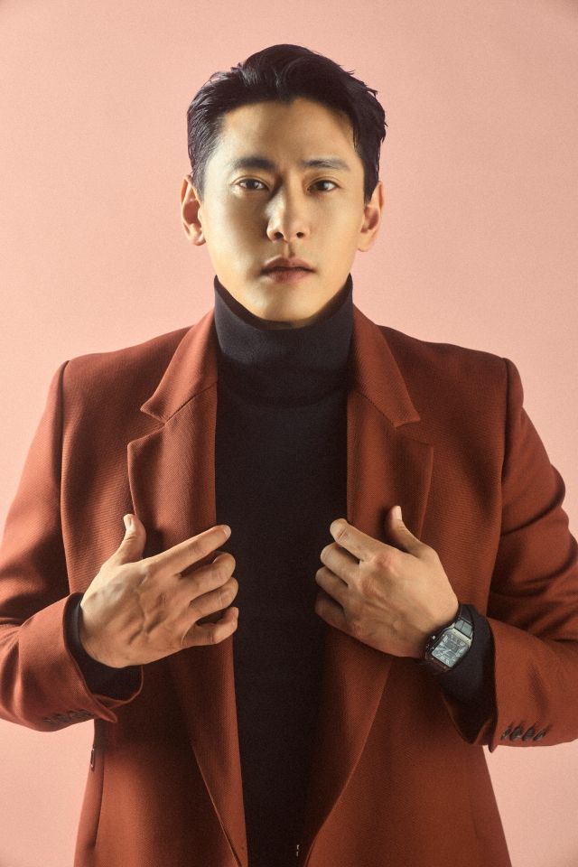 '연애대전'에서 '남강호' 역을 맡은 배우 유태오 / 사진 : 넷플릭스 제공