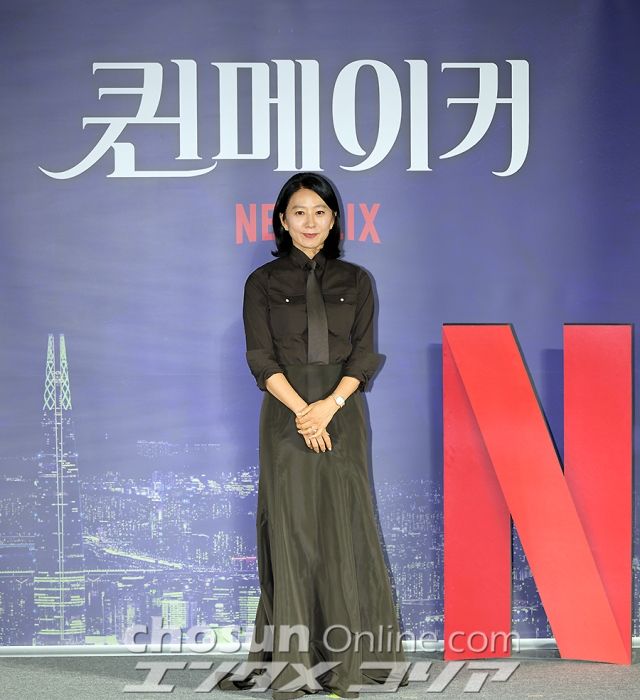 [종합] 김희애X문소리, 끝까지 간다…넷플 '퀸메이커'