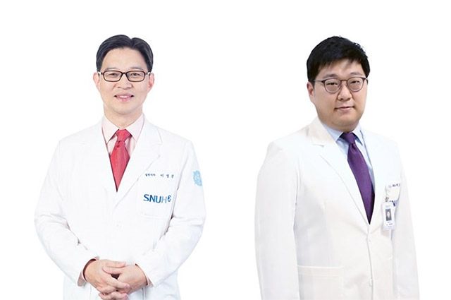 (왼쪽부터) 분당서울대병원 정형외과 이영균 교수, 박정위 교수 /사진 제공=분당서울대병원