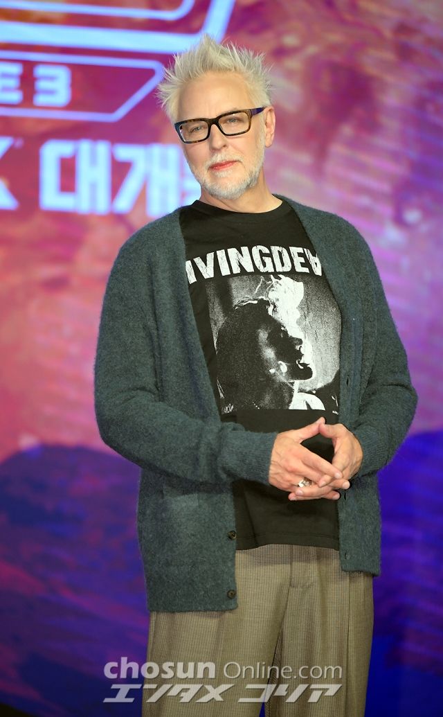 [종합] 내한 제임스 건X크리스 프랫→폼 "'가오갤3'는 팬들을 위한 선물"