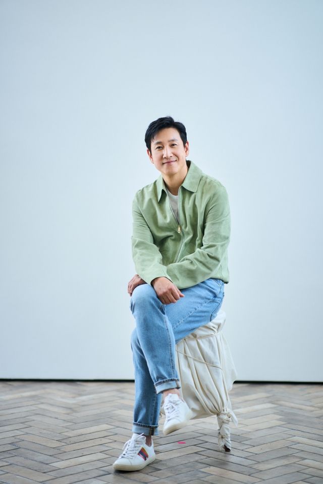 영화 '킬링로맨스'에서 조나단 역을 맡은 배우 이선균 / 사진 : 롯데엔터테인먼트 제공