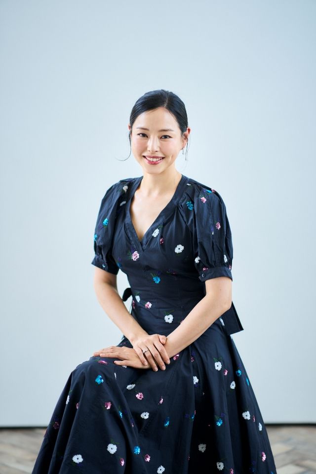 영화 '킬링로맨스'에서 여래 역을 맡은 배우 이하늬 / 사진 : 롯데엔터테인먼트 제공