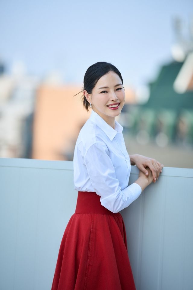 영화 '킬링로맨스'에서 여래 역을 맡은 배우 이하늬 / 사진 : 롯데엔터테인먼트 제공