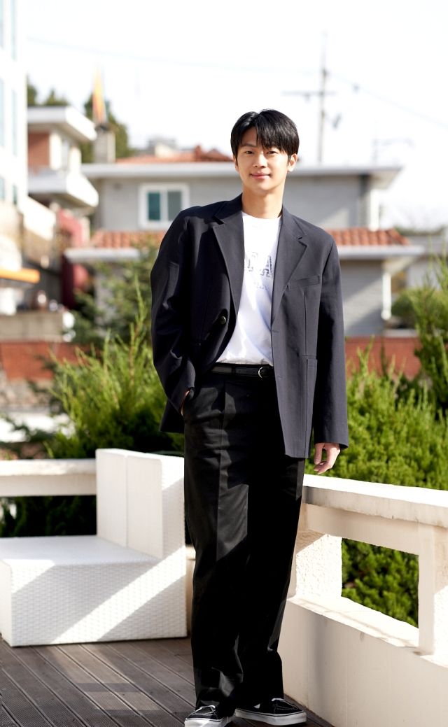 영화 '리바운드'에서 천기범 선수 역을 맡은 배우 이신영 / 사진 : 바른손이앤에이