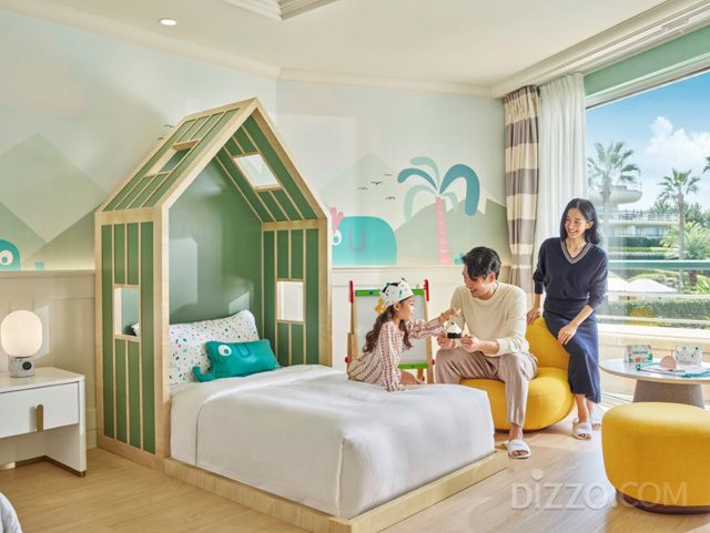 부모와 아이 모두에게 여유로운 휴식 제공하는 '키즈 호캉스 8곳'