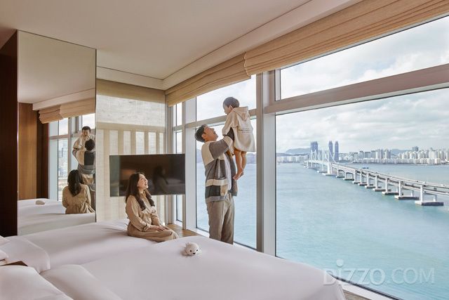 부모와 아이 모두에게 여유로운 휴식 제공하는 '키즈 호캉스 8곳'