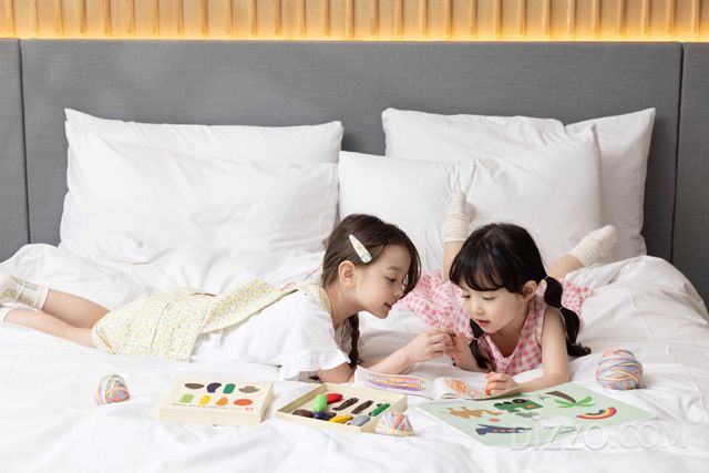 부모와 아이 모두에게 여유로운 휴식 제공하는 '키즈 호캉스 8곳'