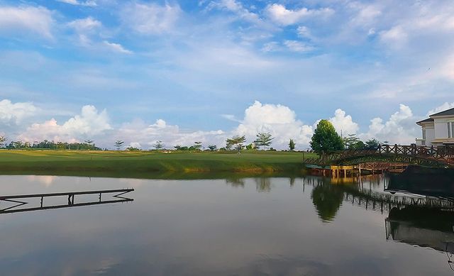 이스트우드 클럽하우스 주변 전경.