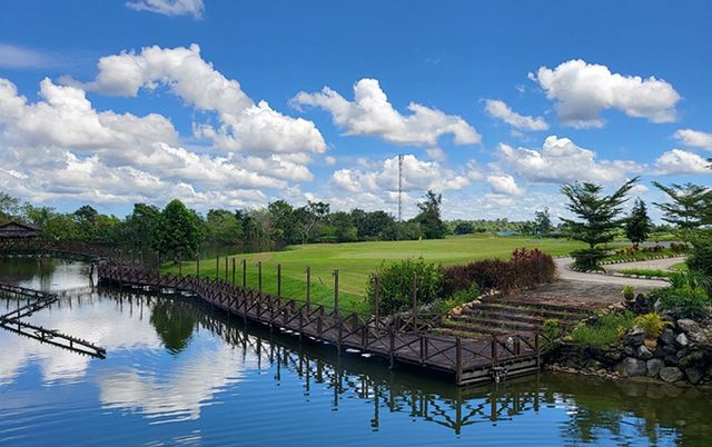 [골프로 힐링하다-9] 골퍼가 꿈꾸는 최적의 훈련지, 말레이시아 미리 이스트우드 밸리GC