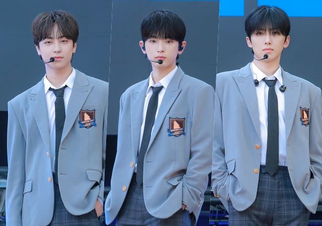 [종합] "목표는 빌보드 200 1위"…'하이브 日 그룹' 앤팀, 데뷔 6개월 차의 자신감