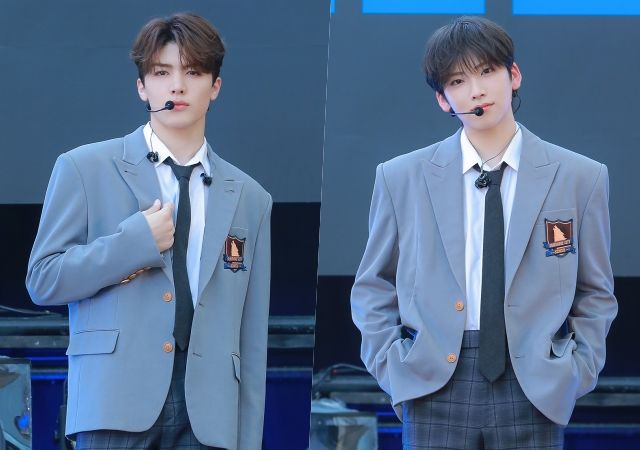 [종합] "목표는 빌보드 200 1위"…'하이브 日 그룹' 앤팀, 데뷔 6개월 차의 자신감