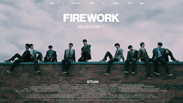 [종합] "목표는 빌보드 200 1위"…'하이브 日 그룹' 앤팀, 데뷔 6개월 차의 자신감