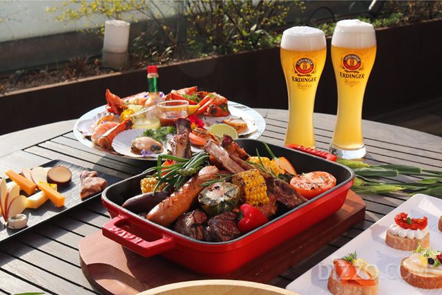 모임 장소로 제격인 호텔 레스토랑 8곳