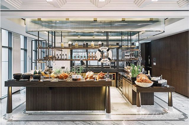 모임 장소로 제격인 호텔 레스토랑 8곳