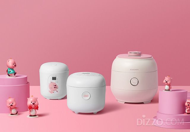 가전·주방업계에 불고 있는 '캐릭터 패키지' 열풍