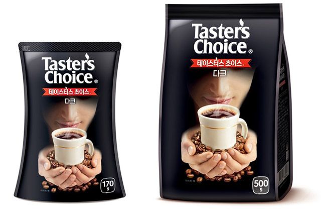 테이스터스 초이스 다크 /사진=롯데네슬레코리아 제공