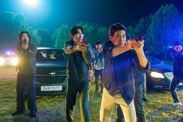 [종합] 이유있는 청불액션…장동윤X오대환 '악마들'을 보았다