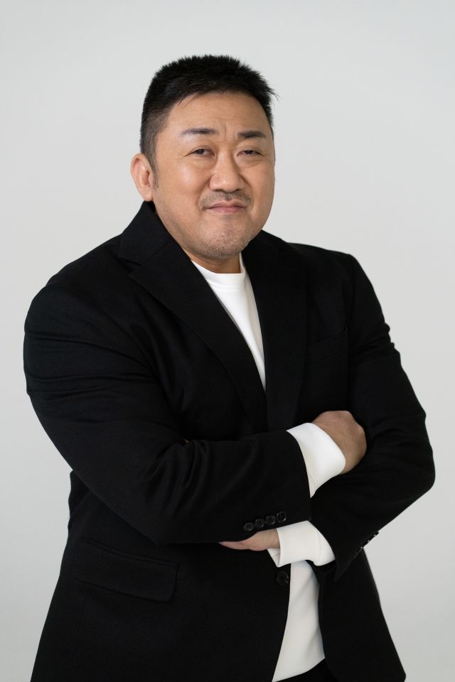 영화 '범죄도시3'에서 마석도 역을 맡은 배우 마동석 / 사진 : 에이비오엔터테인먼트 제공