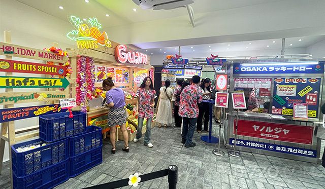 [현장취재] 무더위에도 길게 늘어선 입장 줄… 해외 인기 여행지를 테마로 차별화된 고객 경험 제공하는 '야놀자 홀리데이마켓' 