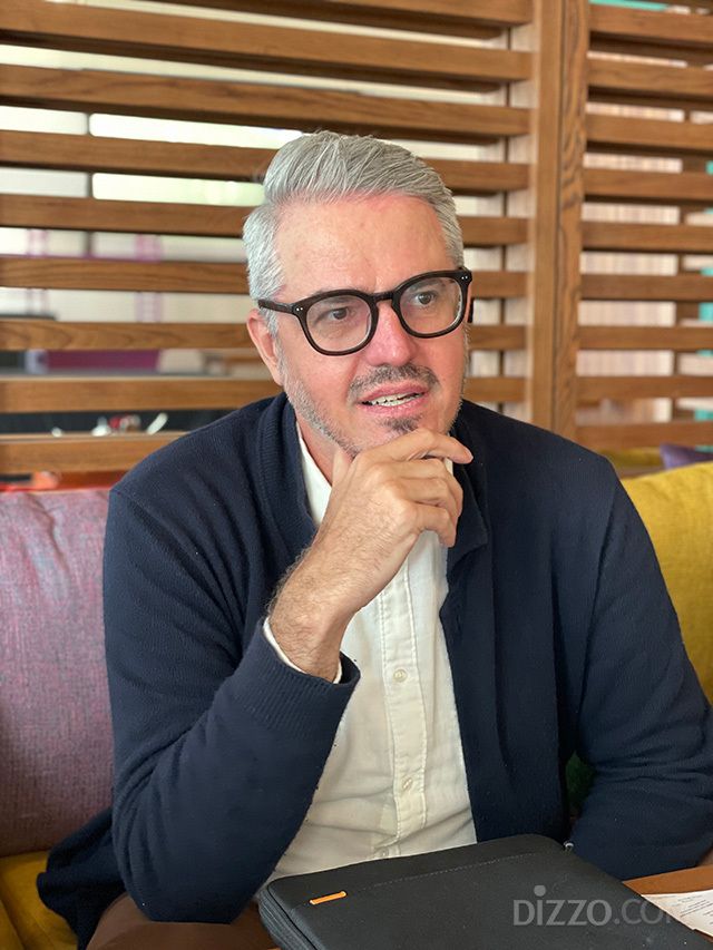 윙크호텔 브랜드 디렉터 데이비드 케이(David Kaye)