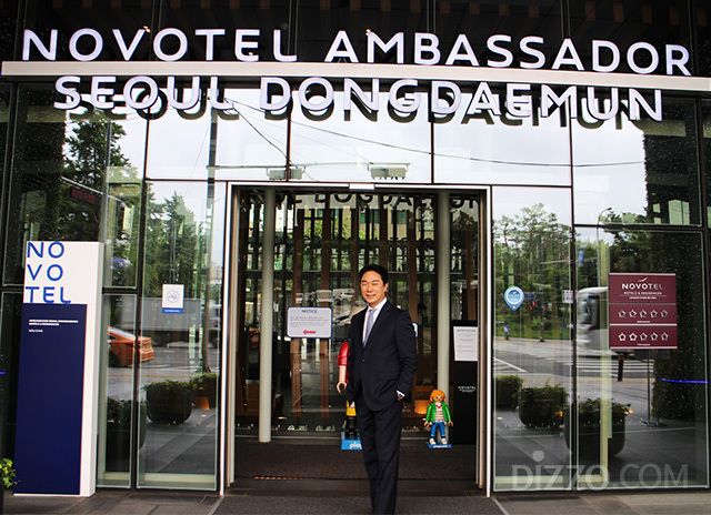 노보텔 앰배서더 동대문 이윤정 총지배인(사진촬영=서미영 기자)