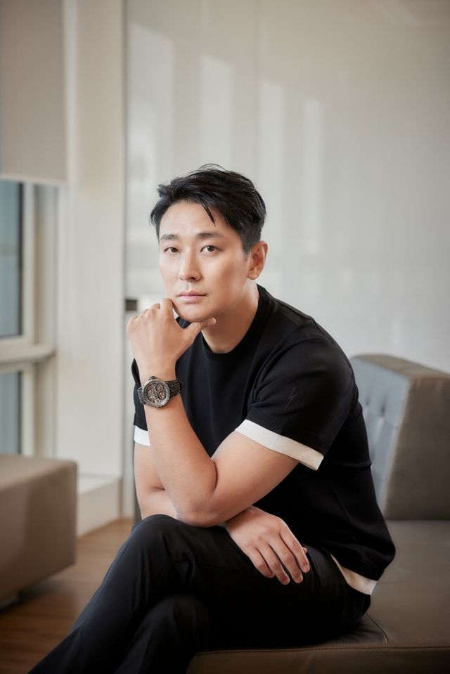 영화 '비공식 작전'에서 판수 역을 맡은 배우 주지훈 / 사진 : 쇼박스 제공