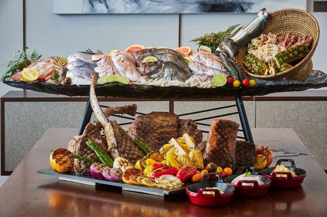 폭염으로 지친 입맛 돋우는 호텔가 미식 대향연