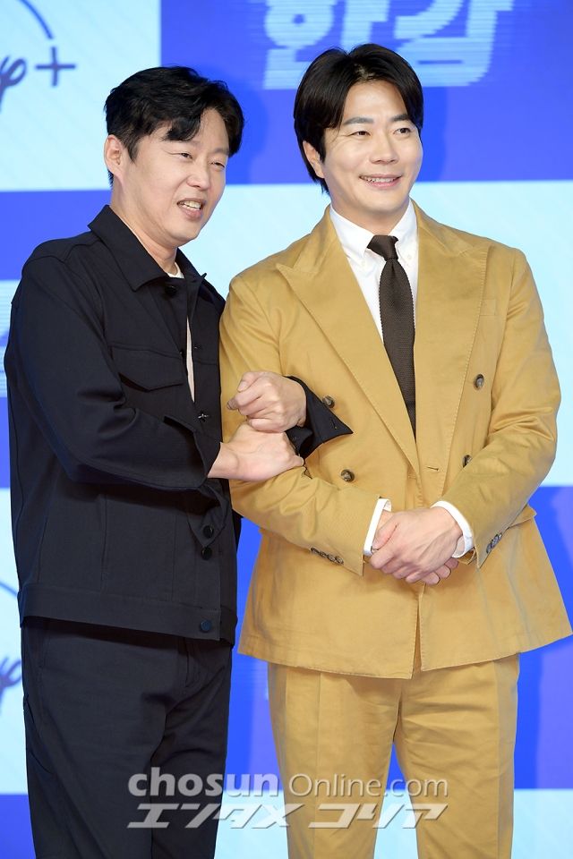 [종합] '코믹 케미' 권상우X김희원→'악역 변신' 이상이…'한강', '무빙' 이어 디즈니+ 흥행 2연타 예감