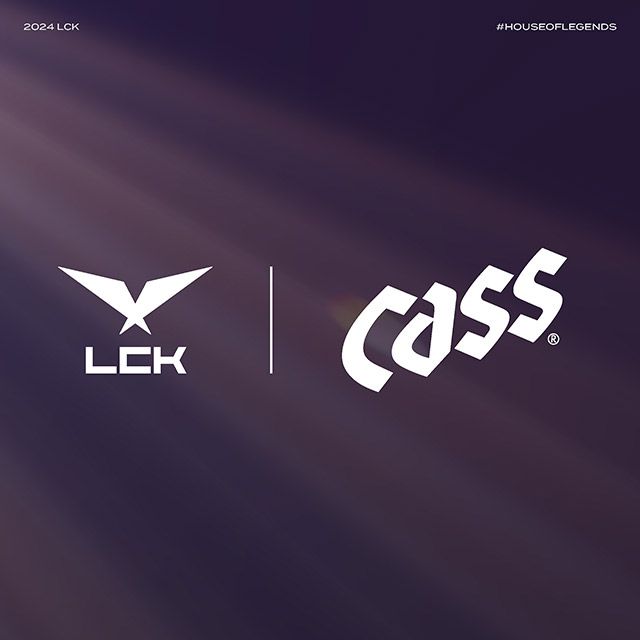 오비맥주 카스는 2024 LCK 공식 후원사로 참여한다. /사진=리그 오브 레전드 챔피언스 코리아