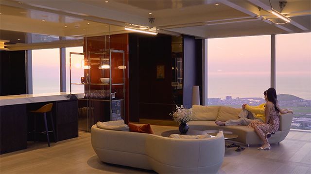 솔로지옥 방송 캡쳐 / 제주 드림타워 복합리조트 '디플로매틱 스위트'(사진제공=넷플릭스)