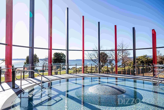 와이아리키온천의 모습 ⓒSarah McNeil