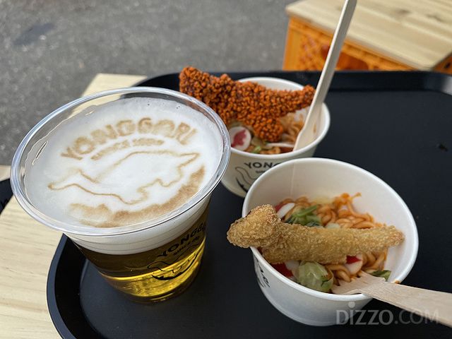 [현장취재] “용가리가 돌아왔다!” 어린 시절 감성 제대로 자극하는 ‘용가리 치킨 팝업’