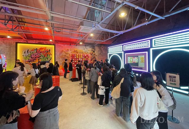 [현장취재] “용가리가 돌아왔다!” 어린 시절 감성 제대로 자극하는 ‘용가리 치킨 팝업’