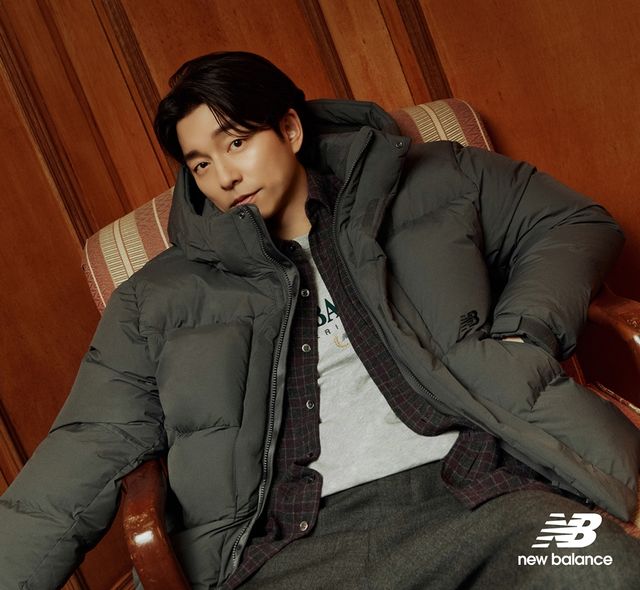 공유, 뉴발란스 새 앰버서더 발탁…'품격 있는' 겨울 캠페인 진행 