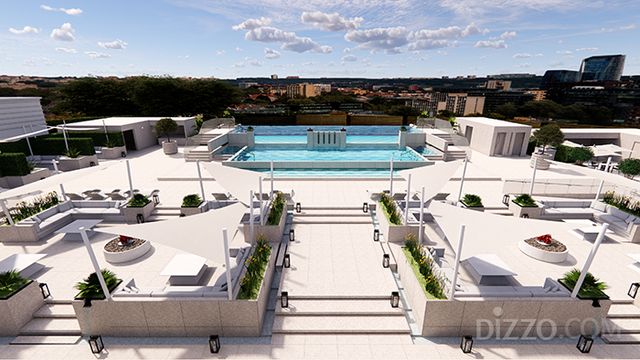 5층 ‘솔레아도’ 인피니티 풀 (사진제공=엔포드 호텔)