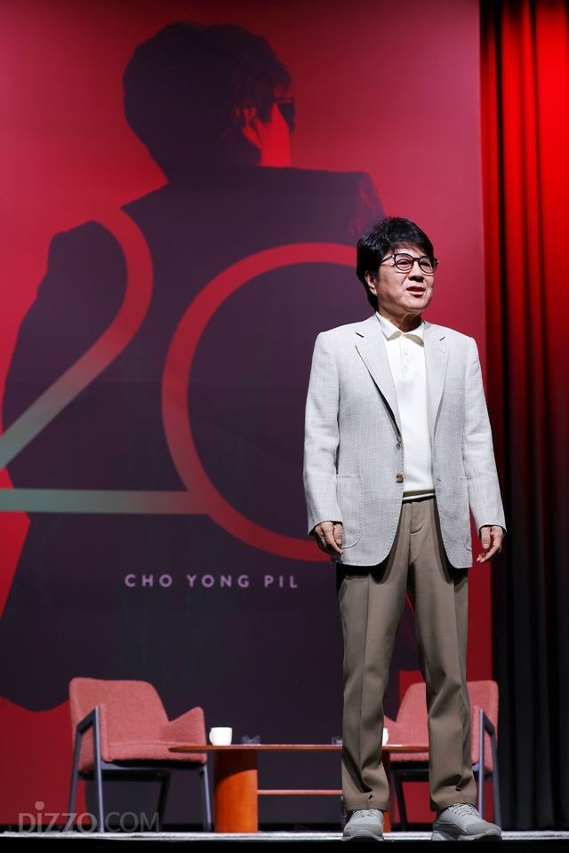 [종합] "지금은 옛날 조용필은 아닙니다"…끝없는 연구로 완성한 정규 20집