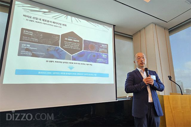 박용근 토모큐브 대표 /사진=김정아 기자