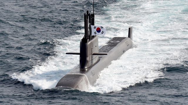해군의 첫 번째 3,000톤급 잠수함 도산안창호함 / 사진 제공=대한민국 해군
