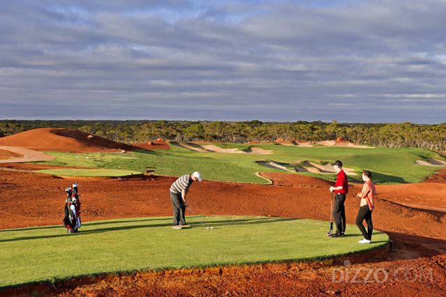 칼굴리 골프 코스(사진출처=서호주 관광청)