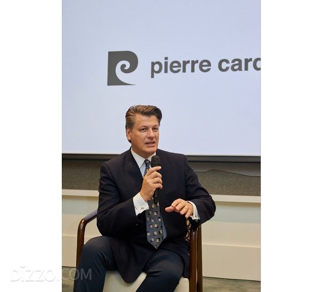 로드리고 바실리카티 가르뎅 피에르가르뎅 브랜드 총괄 디렉터 겸 대표 / 사진=송정현 기자