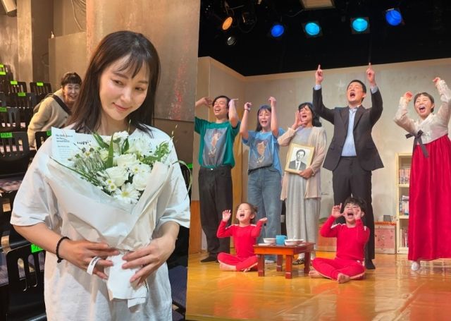 사진 : 안혜경 인스타그램, 디지틀조선일보 DB (10월 23일 '가족입니다' 무대)