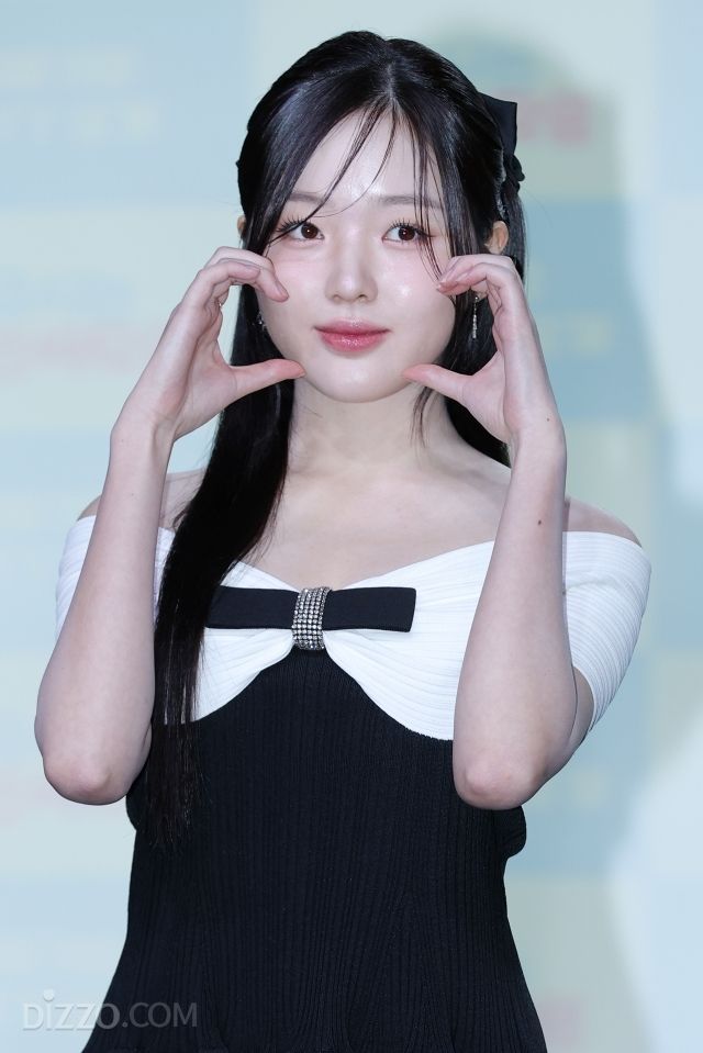 [종합] 긴장·버벅·진심…김우석X강나언, 열애설 후 첫 공식석상 '0교시 인싸타임'