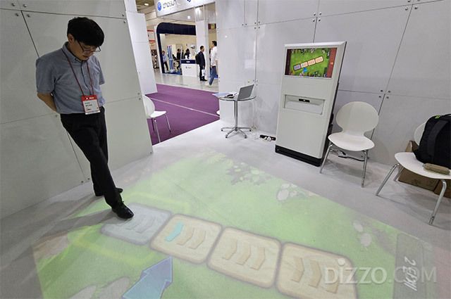 스포마루 시연 모습