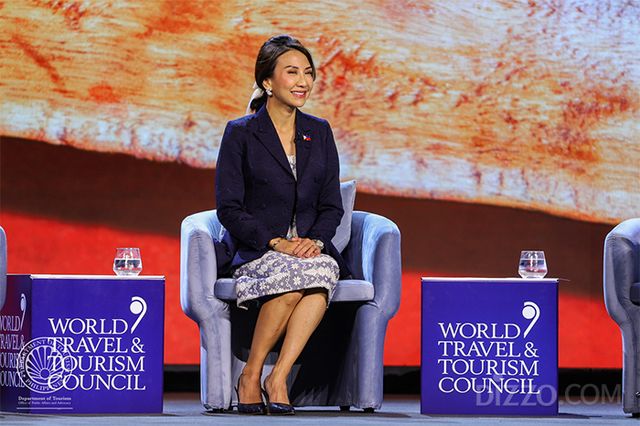 크리스티나 카르시아 프라스코(Christina Garcia Frasco) 필리핀 관광부 장관