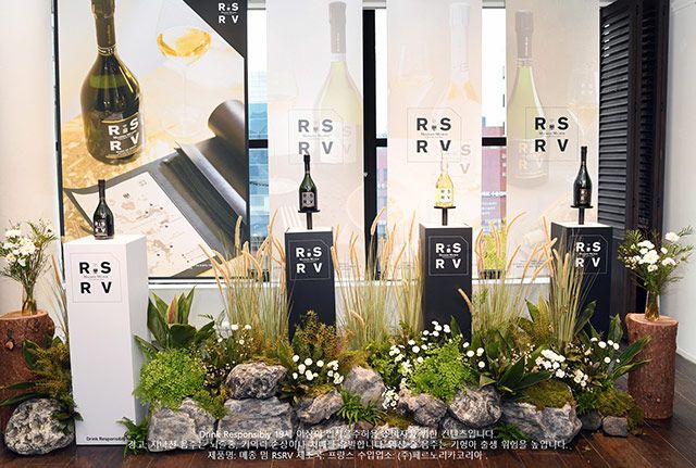 메종 멈 RSRV 프라이빗 컬렉션 4종./사진=페르노리카코리아