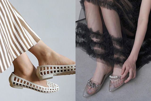 젤리슈스 '헤븐리젤리'의 대표 상품인 사각 펀칭 제품과 토츠핑 / 콰니 제공