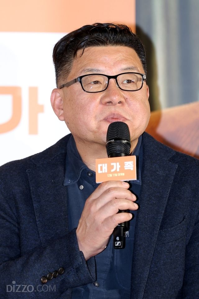 [종합] "가족에 대하여"…'부자 호흡' 김윤석X이승기가 펼칠 코믹극 '대가족'