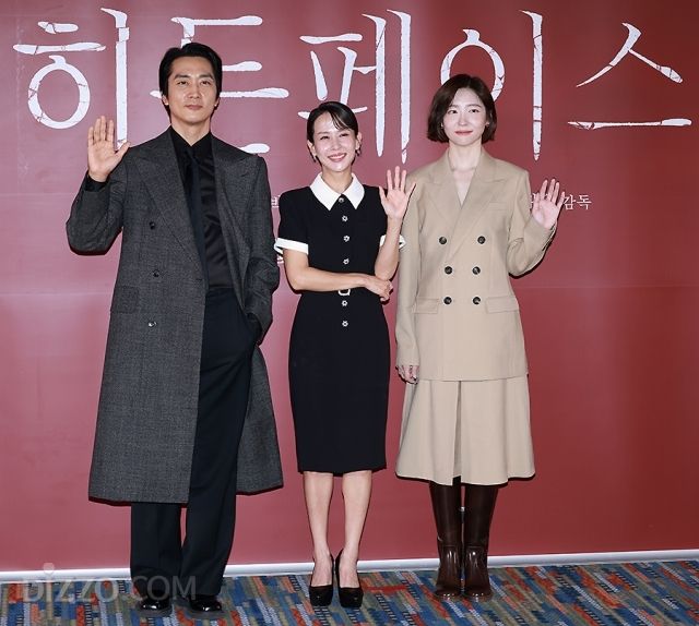 19禁 선넘은 욕망·본능 그 이면…송승헌X조여정X박지현 '히든페이스' [종합]